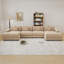 Canapé modulaire rembourré Forbestown 6 pièces-368485770