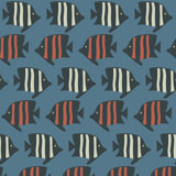 Coastal Fish - Crab Red Wallpaper