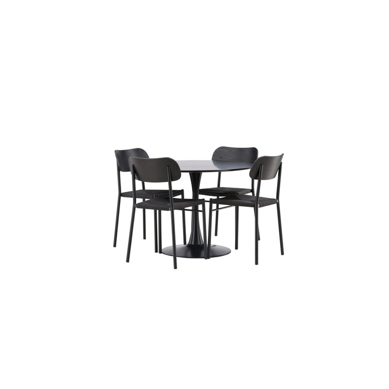 Drubin 4 -Person Dining Set