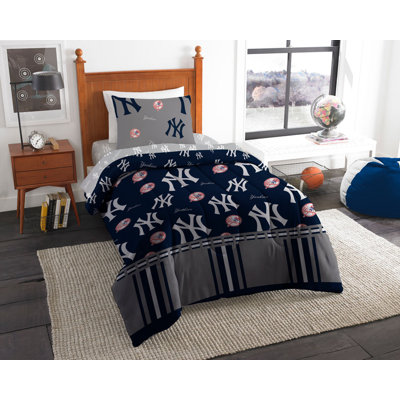 MLB Boston Red Sox Rotary Bed-in-a-Bag Set