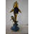 Two Dolphins Mailbox Made Of Bronze Statue Size: 48" X 31" X 68"H