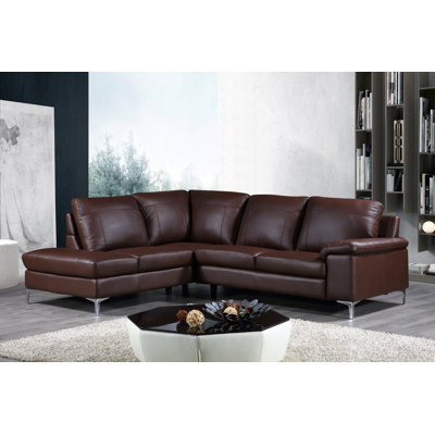 Agan 98.5" Wide Right Hand Facing Sofa & Chaise
