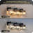 3-light Dimmable Crystal Vanity Light Bathroom Light Fixture -374585490