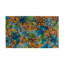 Paillasson coco - Fleurs bleues-129264778