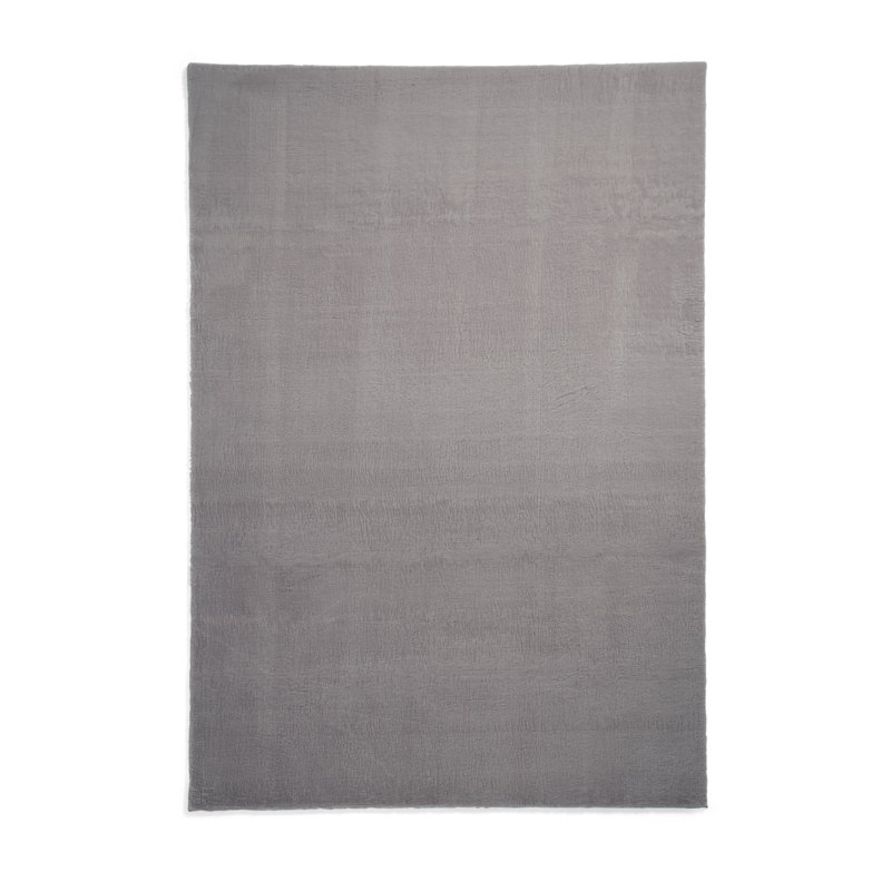Snug area rug Machine Woven Dark Grey, Rectangle 160 x 230cm