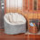 Fauteuil poire standard classique