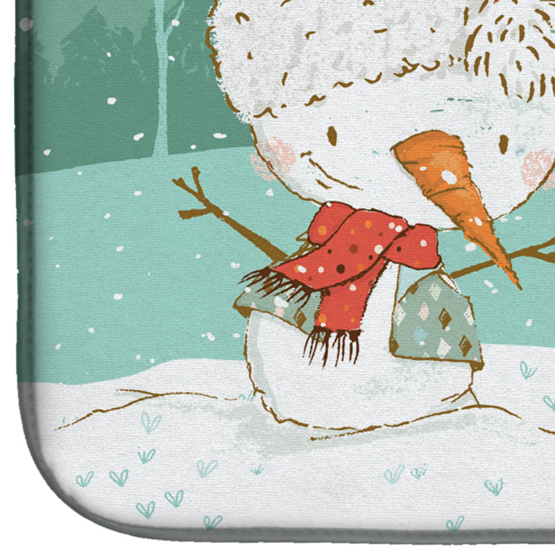 Snowman Christmas, Brown Boxer