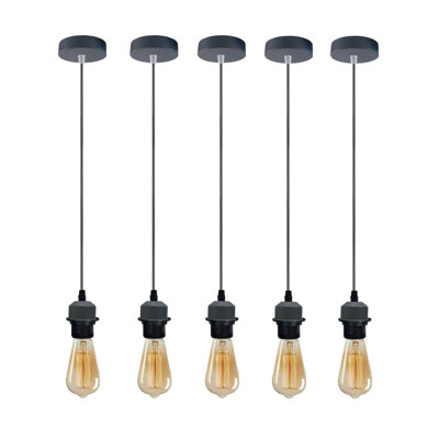 Bismarck 5 - Light Single Pendant