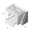 Haner Kids Full Over Full Bunk Bed with Drawers-61083921
