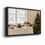 Pudding and Fruit Bowl-590440528