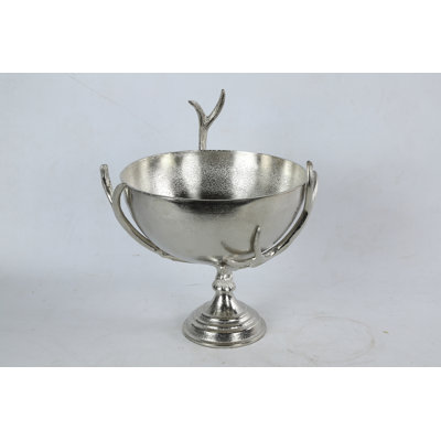 Raeanah Metal Decorative Bowl