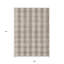 Tapis intérieur lavable beige 9 'X 12'