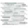 Minute Mosaix Marble Linear Mosaic Wall Tile