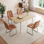 5-Piece Dining Table and Chairs ,Dining Room Set with 4 Modern Chairs-64484352-64484358