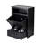 Ian ECOFLEX Dog Feeding Station with Built-In Storage & Double Bowls-109241944