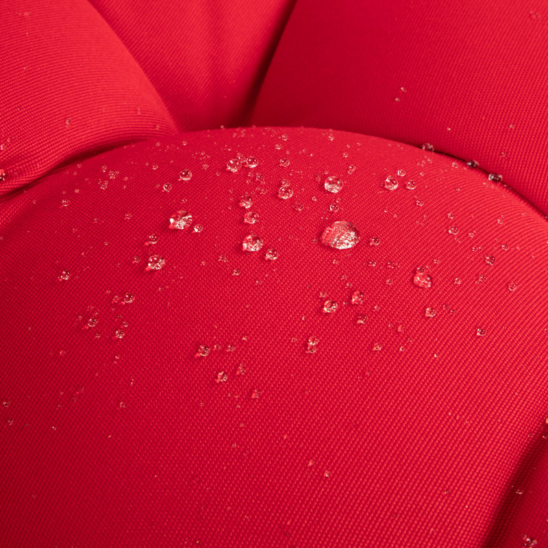 Outdoor 4'' Seat Cushion, Red