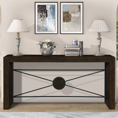 Console en bois