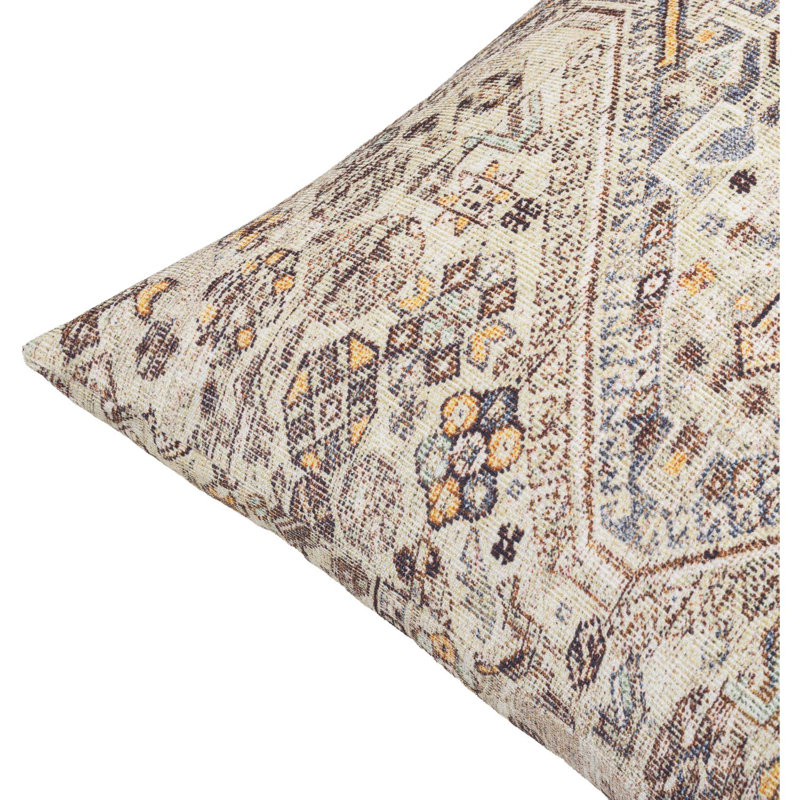 Emily Jean Accent Throw Pillow Cover, 20"H x 20"W, Down