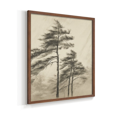 Vintage Landscape XXXIII Framed Print - Set of 4