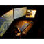 Arena Gaming Desk - Black Gold
