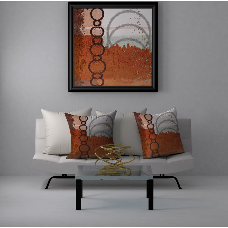  Housse de coussin carré et insert, 20 po X 20 po