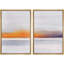 «Green Minimalist Abstract Style», 2 pièces-98554435-98554436