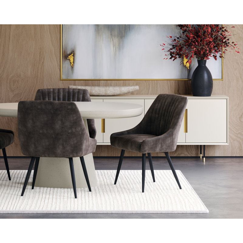 VERIN Outdoor Bar Table, Warm Gray