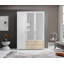 INSULL 3 Door Wardrobe