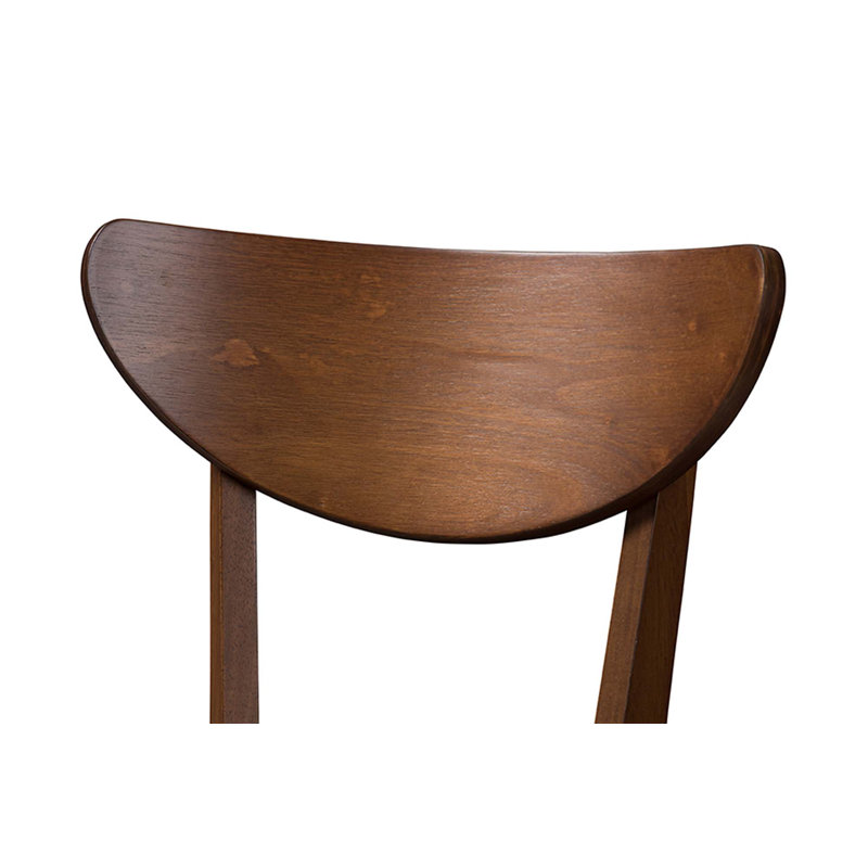 Horan Upholstered Faux Leather Counter Stool with Solid Wood Frame, Bar Stool (28” Seat Height)