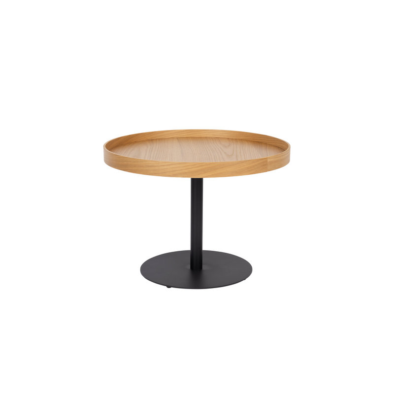 End Table, Brown, 16" H x 22" W x 22" D