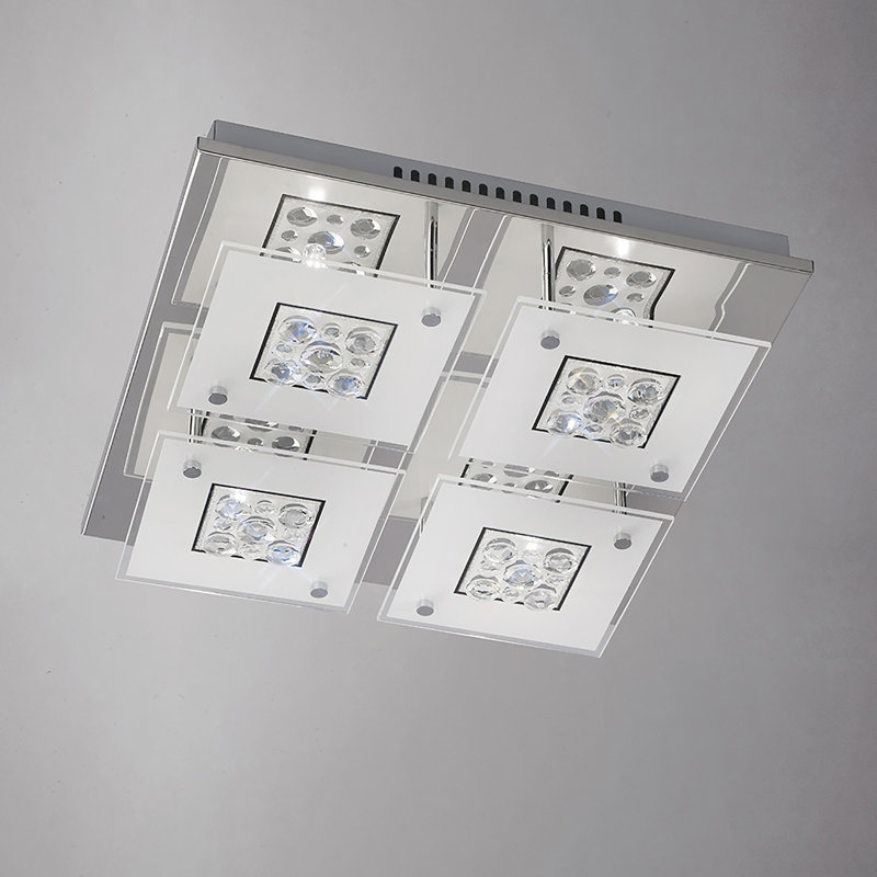 Glass Flush Mount