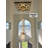Leaf Center Rectangle Ceiling Medallion-48368331-48368334