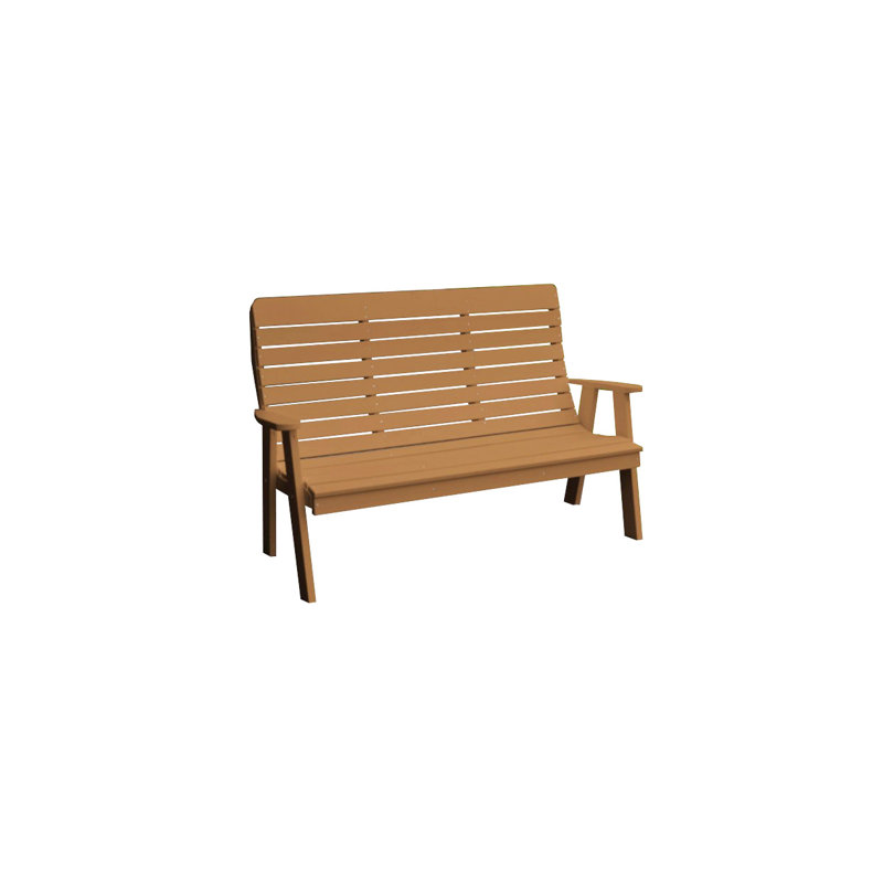 Banc de jardin 4 'Winston, Cèdre