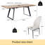 6 - Person Drop Leaf Dining Set-822093107