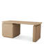Modesto Solid Wood Computer Desk-1387710298