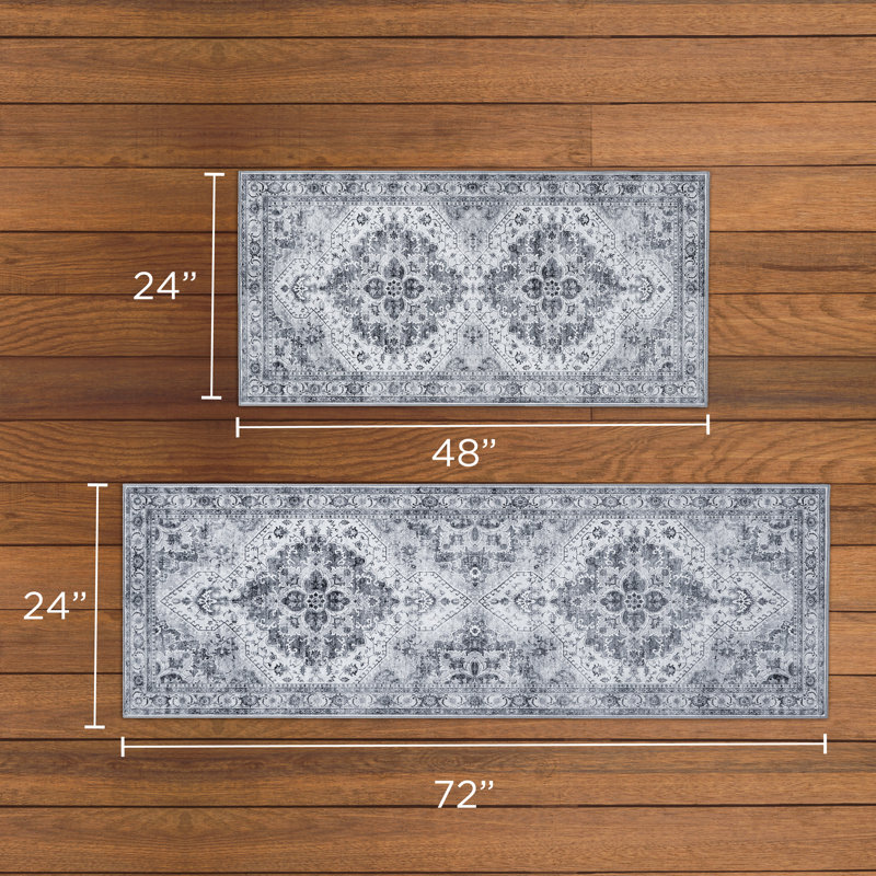 Wyatt & Ash Geraldine Machine Washable Dream Mink Rugs