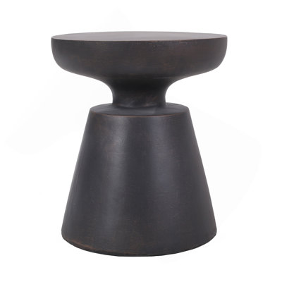 Outdoor Lightweight Concrete Side Table