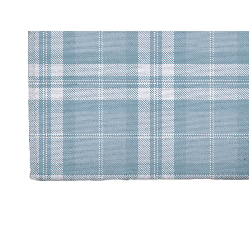 Paillasson Dabira, Bleu, L 60 po x L 84 po