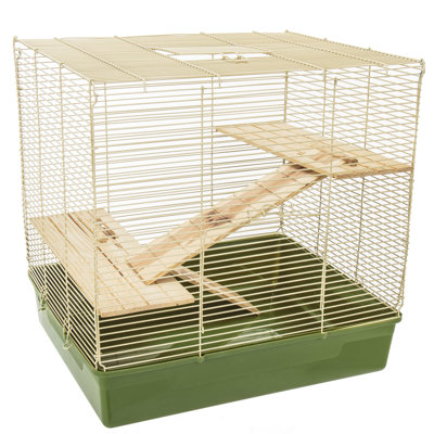 Cage à rat 3 niveaux Cecellia Naturals
