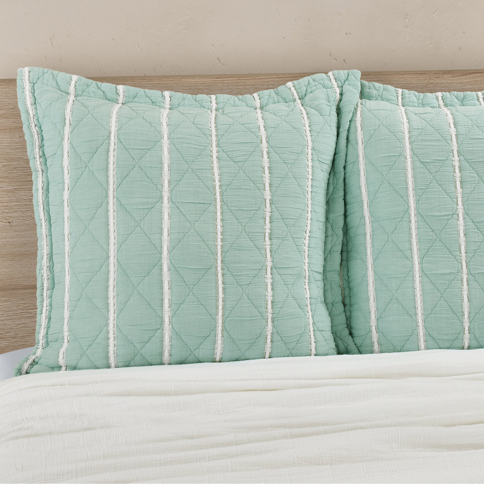 Pacifica Euro Sham, Aqua
