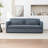 Faye 84” Pillow 2-Over-Bench Seat Sofa-1081437866