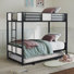 Andelko Bunk Bed With Trundle