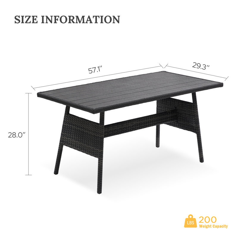 Table de salle à manger Emica