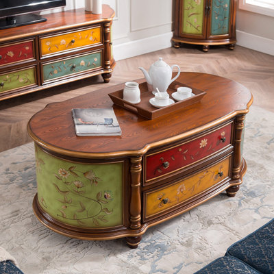 European-style Retro coffee table