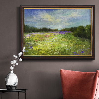 If I Had A Flower Premium, reproduction sur toile - prête à être accrochée