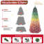 Arbre de Noël en PVC 7,5 pi-802802738