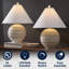 Lampe de table à DEL 21 po Archer-355967985