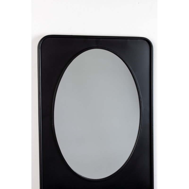 Pascal Rectangle Iron Wall Mirror