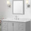 61 dessus de meuble-lavabo en pierre reconstituée avec trous de robinet 61