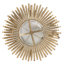 Miroir mural 27 po Golden Finish